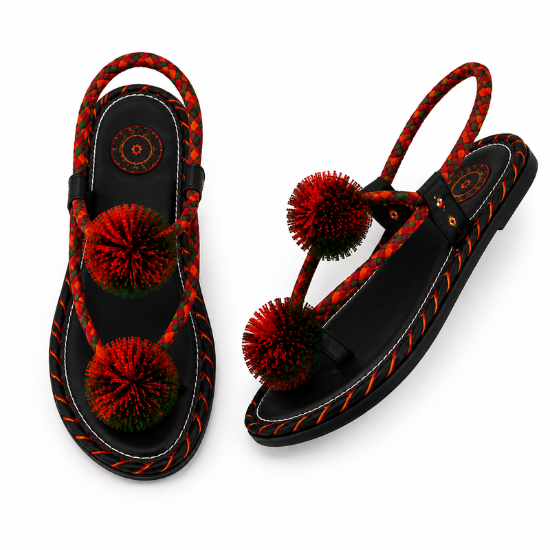 Ladies Balochi Chappal