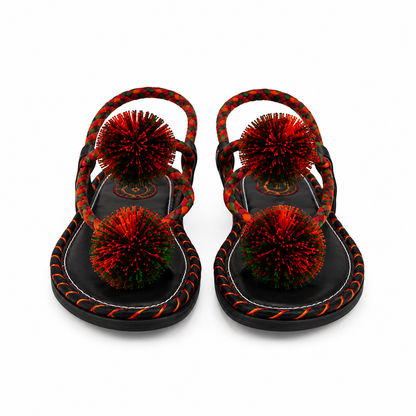 Balochi Bahar Chappal For Women