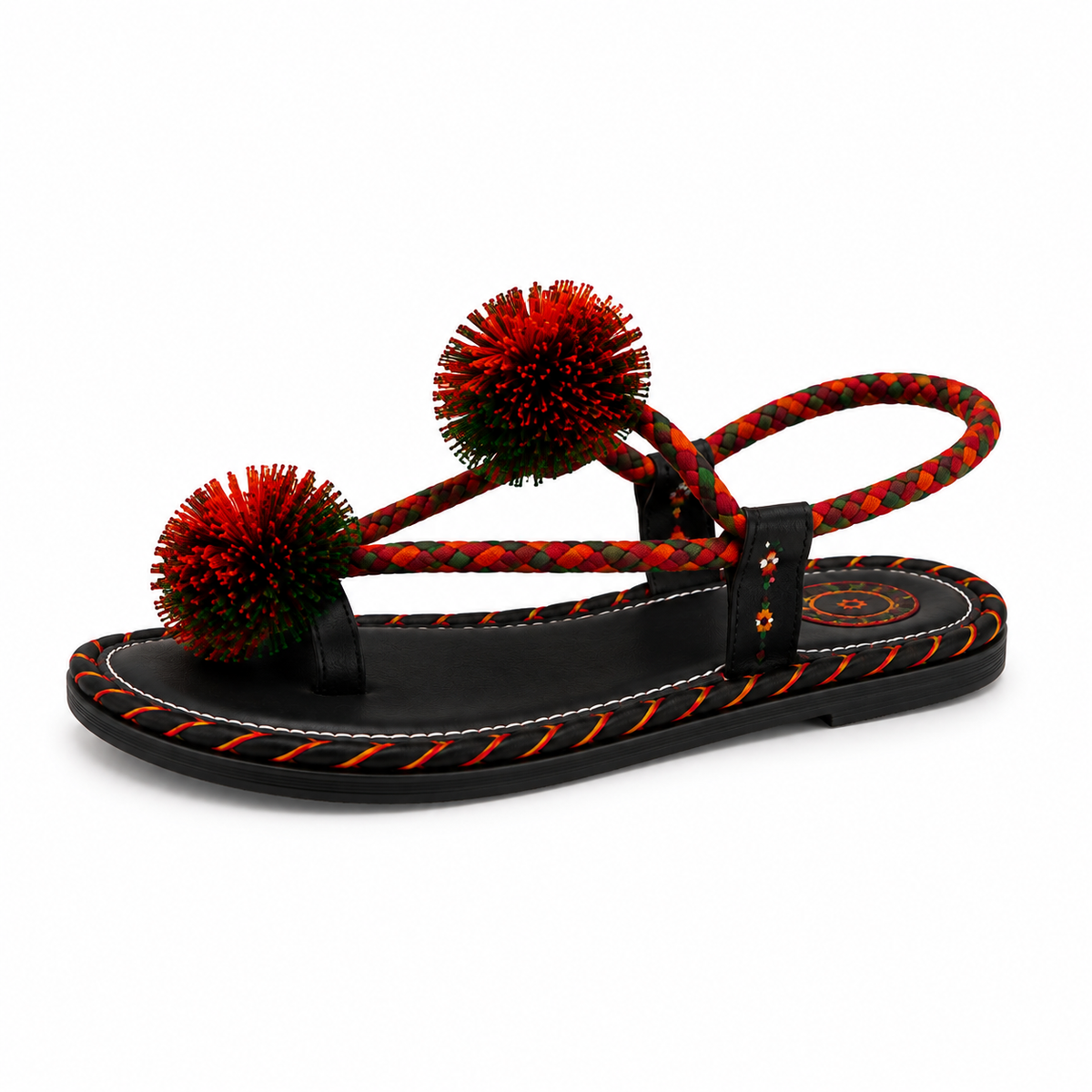 Balochi Bahar Chappal For Women